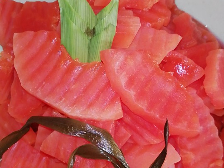 Resep Manisan pepaya Anti Gagal