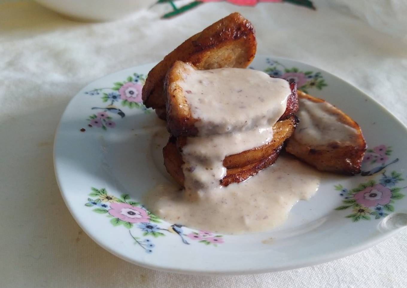 Cerdo en Bechamel estilo Ale's