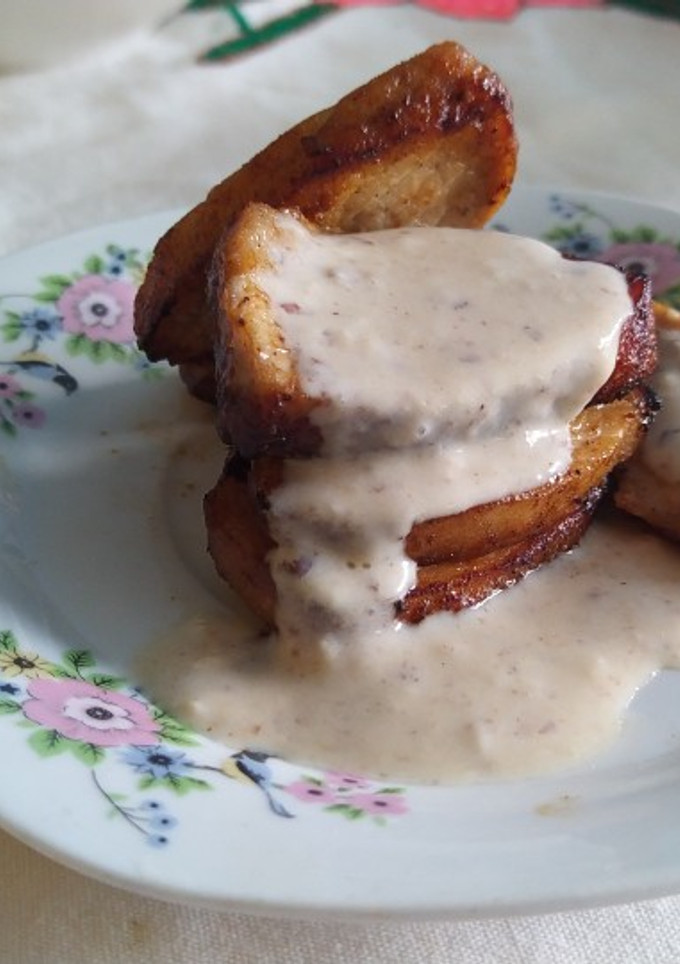 Una foto de Cerdo en Bechamel estilo Ale's