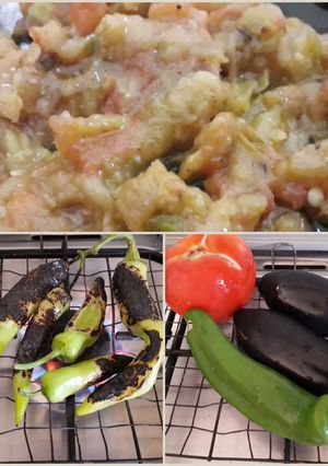 صورة لوصفة حميص باذنجان
