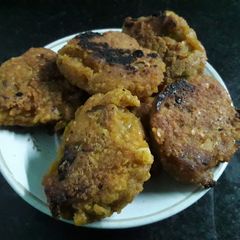 A picture of Red lentil dumplings.