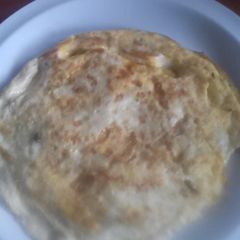 A picture of Kenyan omelette.