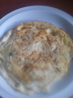 A picture of Kenyan omelette.