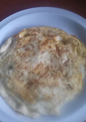A picture of Kenyan omelette.