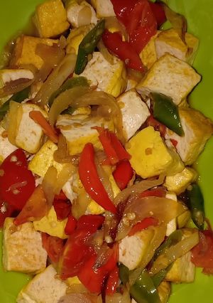 Foto resep Tumis tahu cabe rawit
