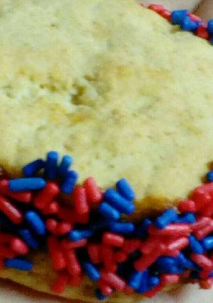 Una foto de Alfajores fáciles :)