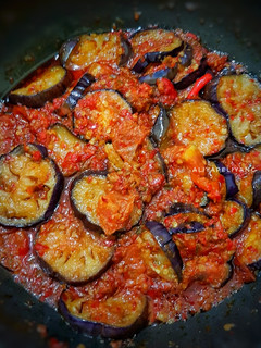 Foto resep Balado terong ungu