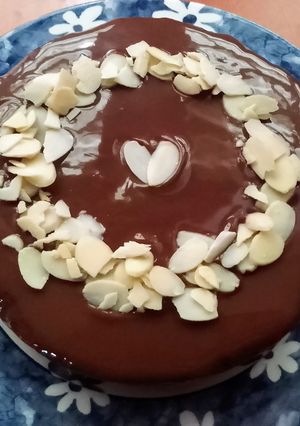 Una foto de Pastel de Chocolate 01