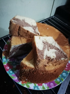 Foto resep Chiffon Cake Marmer
