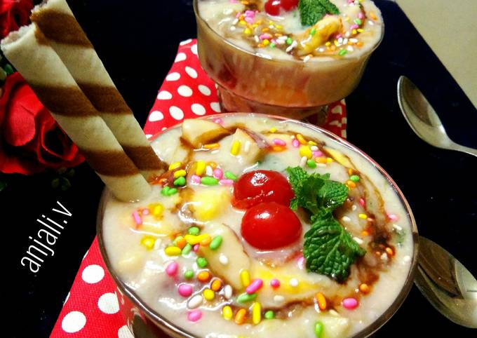 Steps to Prepare Award-winning Fruits and nuts delight