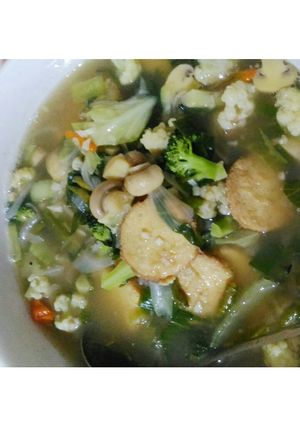 Foto resep Sapo tahu