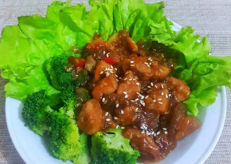 Resep 1.Chicken Teriyaki brokoli #seninsemangat #bikinramadanberkesan Anti Gagal