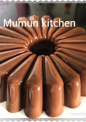 Foto resep Pudding coklat simple ala mumun