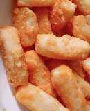 Bánh gạo (tokbokki) lắc phô mai