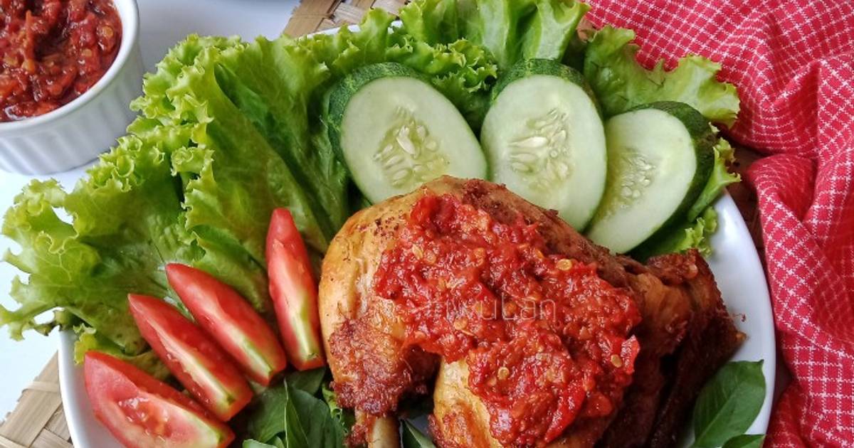 Resep Ayam Penyet Khas Lamongan Oleh Dyahwulan Bae Cookpad