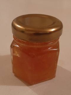 Una foto de Mermelada de naranja (no tan amarga)