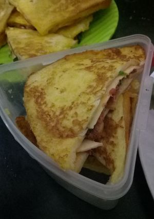 Foto resep Sandwich simple