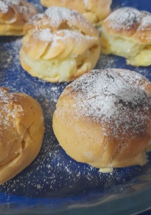 Una foto de Profiteroles