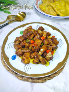 Foto resep Oseng Gembus Pedas