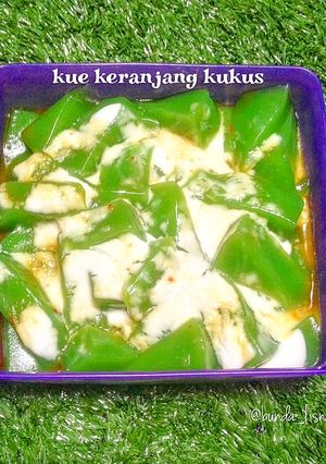Foto resep Kue Keranjang Kukus