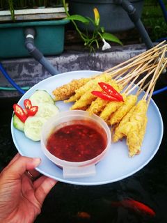 Foto resep Sate telur