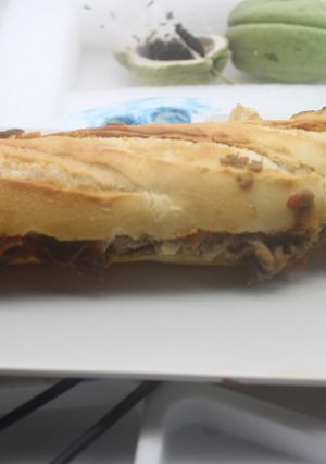Foto principal de Bocadillo de sobras de pollo asado