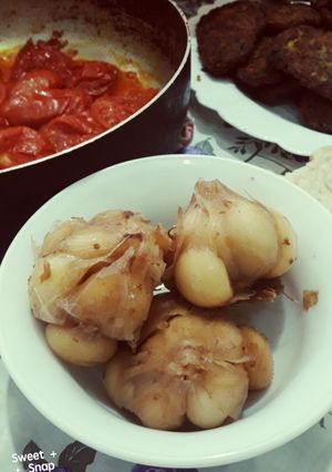عکسی از دستور سیر ترشی چهل روزه