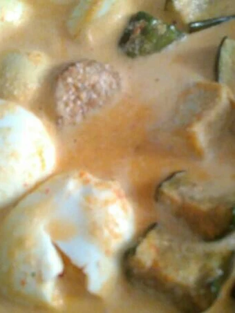 Langkah Gampang Menyiapkan Resep Pecel Santan isi Terong/Telur/Tempe/Tahu yang Enak Banget Anti Ribet, Bisa Manjain Lidah