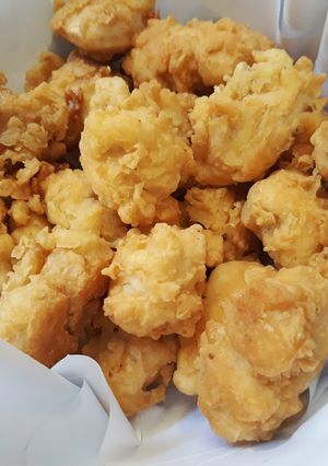 Hình của món Gà popcorn.