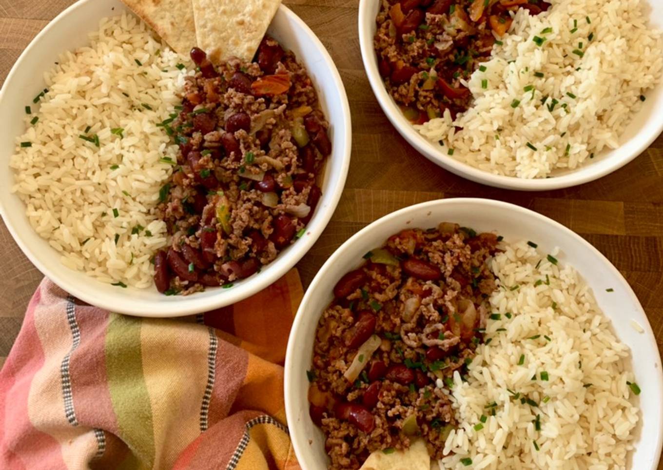 ☆Chili Con Carne au Cookéo☆