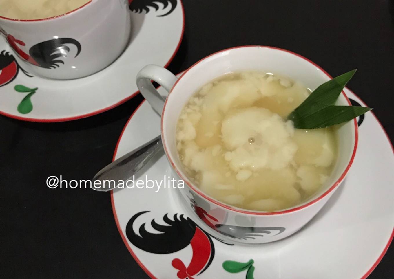 Agar kembang tahu enak lembut #homemadebylita
