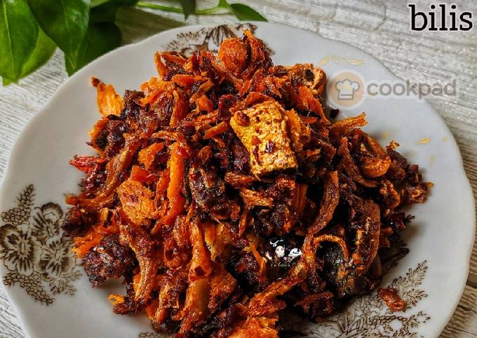 Resipi Sambal Kering Ikan Masin Dan Bilis Oleh 0h Hana Cookpad