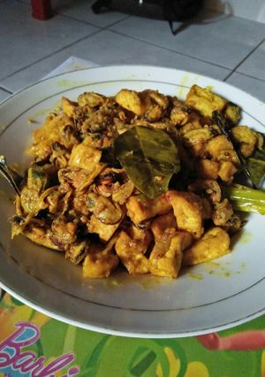 Foto resep Tumis take (tahukerang)