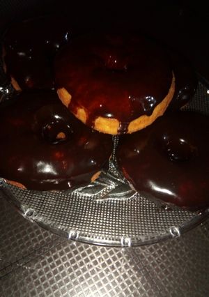 صورة لوصفة لي دونات 😍😍😋