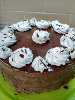 Somlói torta recept fotója