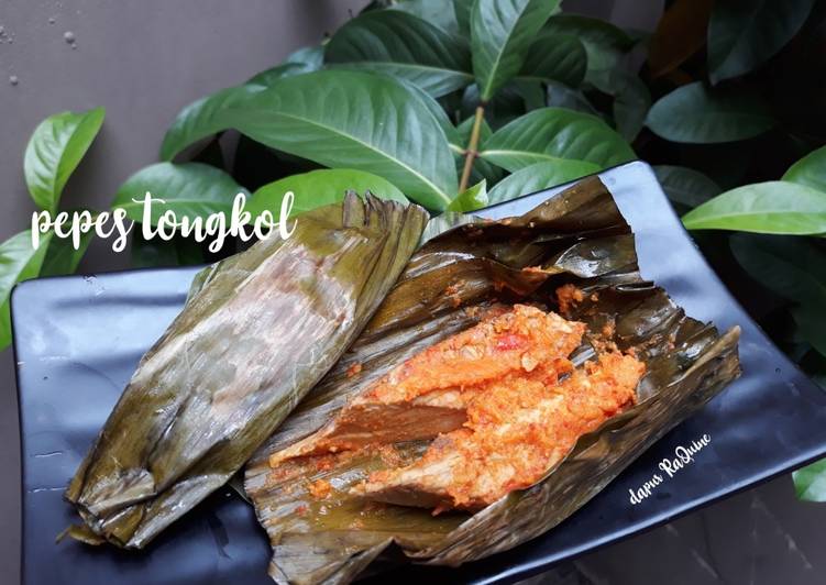 Resep Pepes tongkol🐟🐟🐟 yang Menggugah Selera