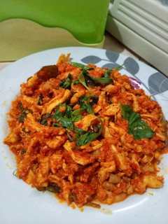 Foto resep Ayam Suwir Kemangi
