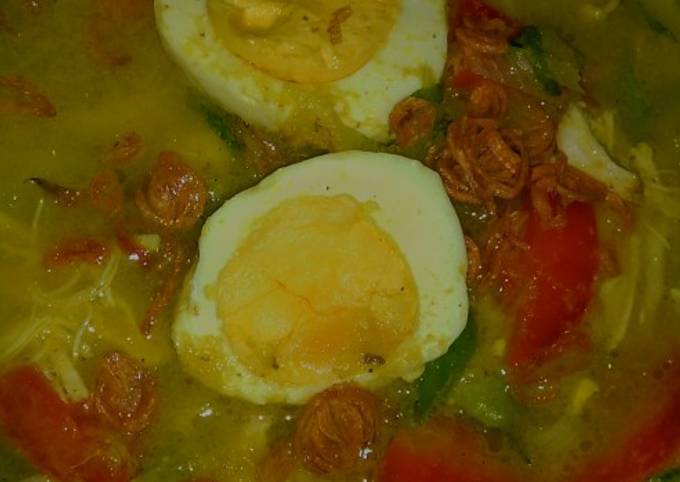 Bagaimana Memasak Soto Ayam Bening, Andalan