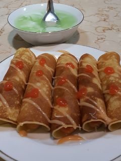 Foto resep Pancake Sosis