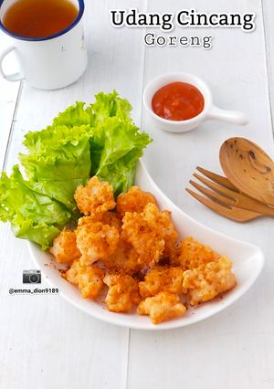 Foto resep Resep Udang Cincang Goreng