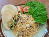 Nasgor Cumi Belacan yummy 😘