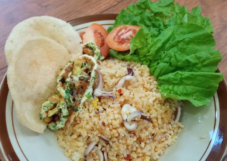 Resep Nasgor Cumi Belacan Yummy Yang Renyah