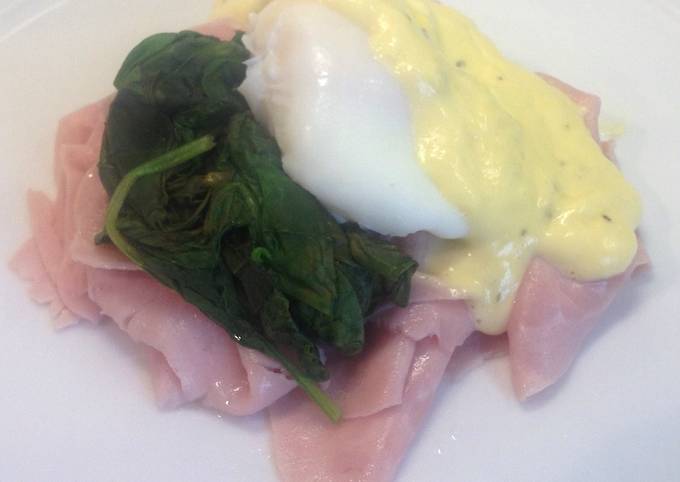 Simple Way to Make Perfect Skinny Eggs Benedict