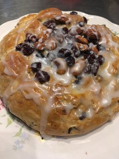 Una foto de Pan dulce fácil y rico