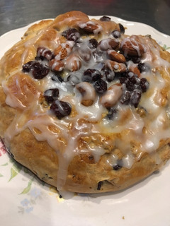 Una foto de Pan dulce fácil y rico