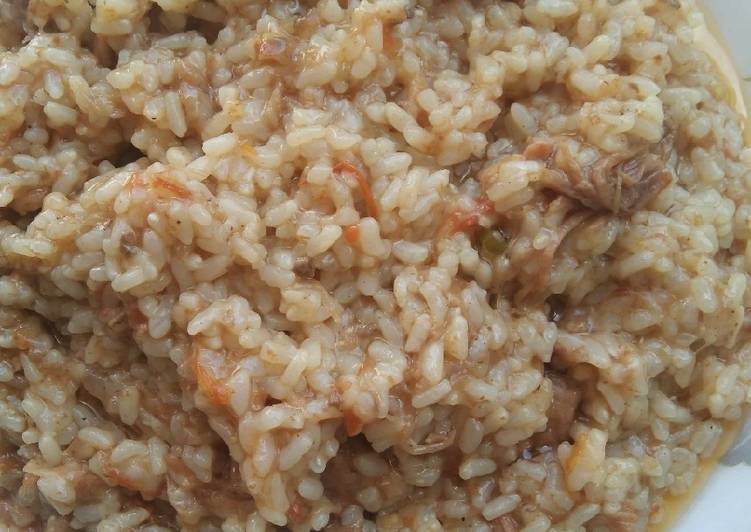 Steps to Prepare Quick Charsadda Famous Rice (Mota Chawal)