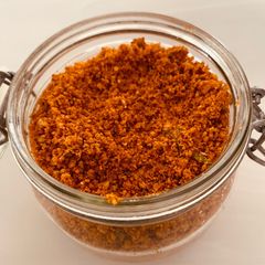 A picture of Bharela Shak Masala.