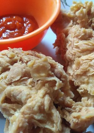 Foto resep Ayam goreng kriuk