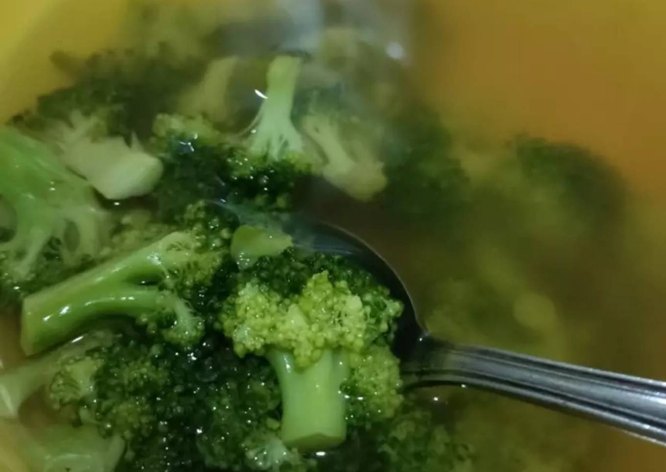 Resep Soup brokoli Anti Gagal