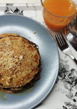 Φωτογραφία της συνταγής Pancakes ολικής